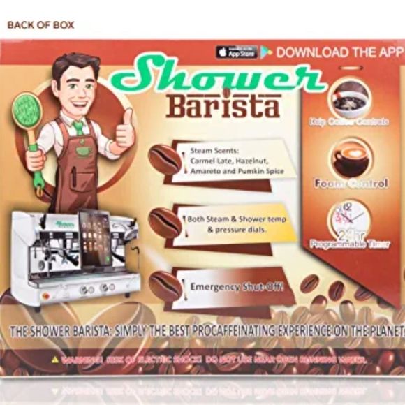 (NIP) Prank Gifts, Inc. Shower Barista Prank Gift Box (2) Per Purchase - Picture 3 of 7